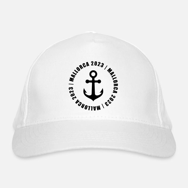 Mallorca 2023 Bio-Baseballkappe