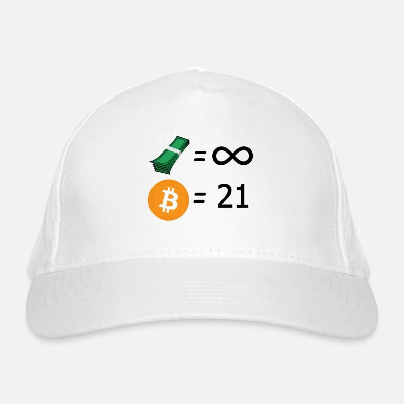 21 millions Casquette classique bio