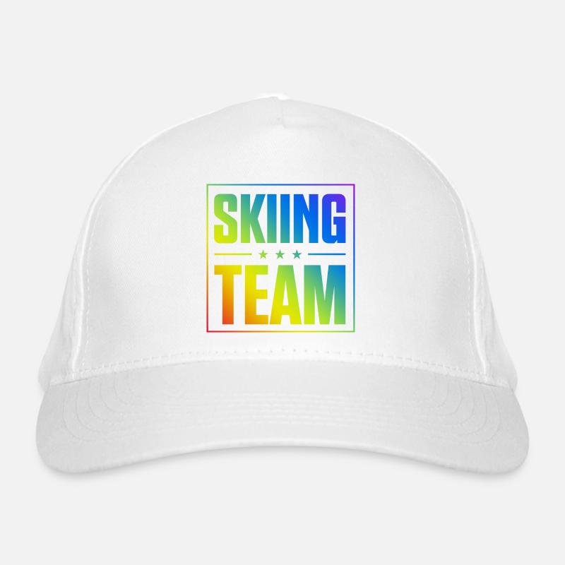 Équipe de ski Casquette classique bio