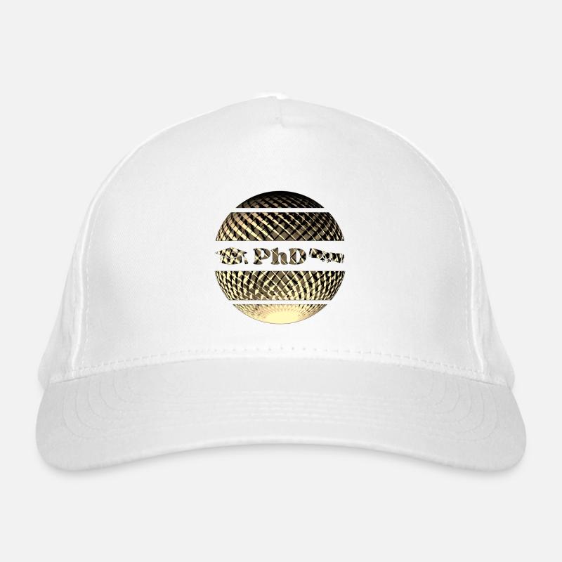 PhD - PhD Celebration Organic Baseball Cap