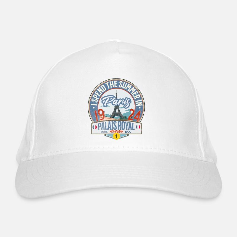 Palais Royal Paris Subway 1 station Organic Baseball Cap