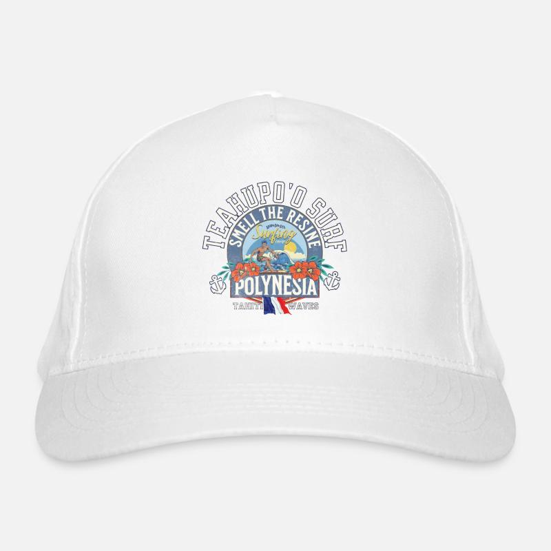 Casquette classique bio