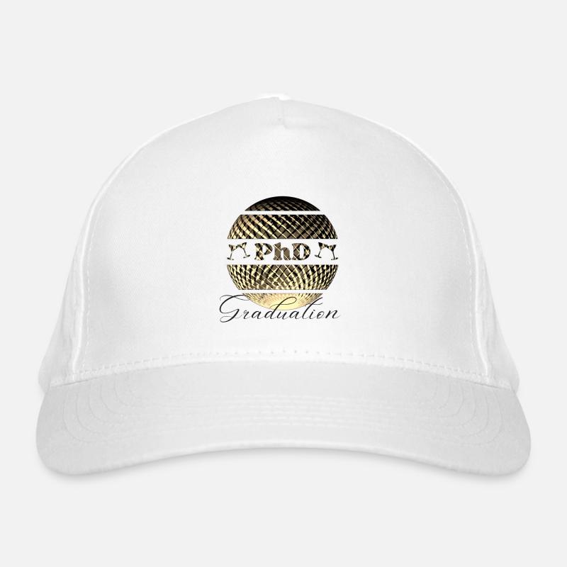PhD graduation Organic Baseball Cap