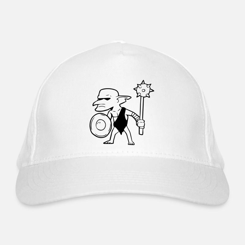 Goblin Organic Baseball Cap