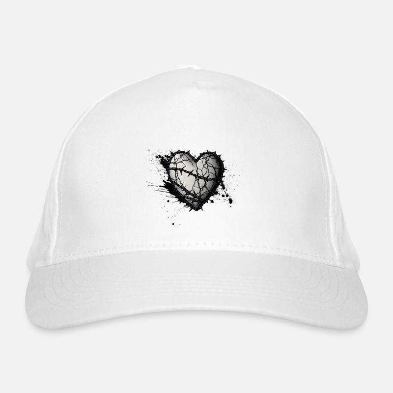 Corazón Espinado 02 Organic Baseball Cap