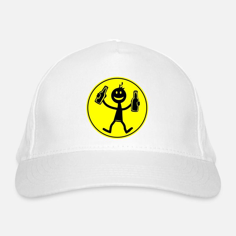 Boire de la bière Casquette classique bio