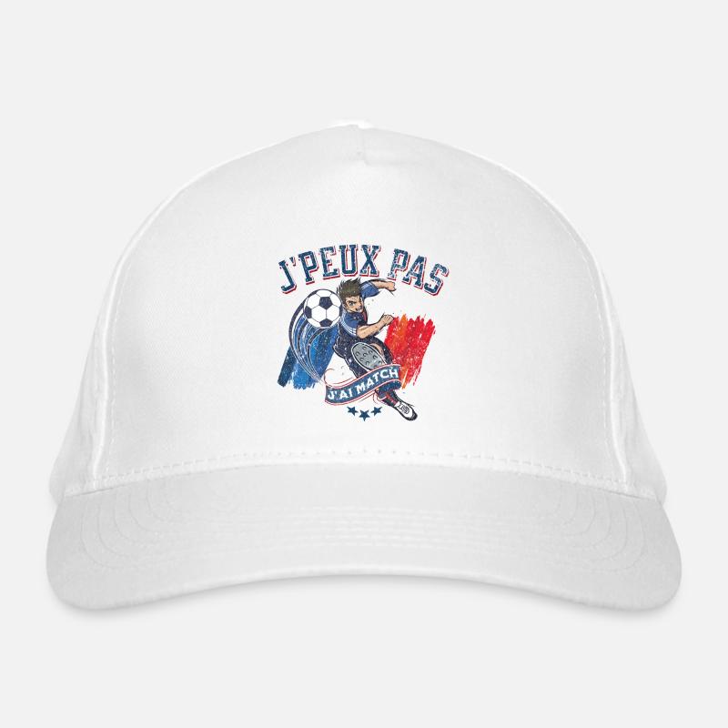 Ich kann nicht, ich habe Match 1 Bio-Baseballkappe