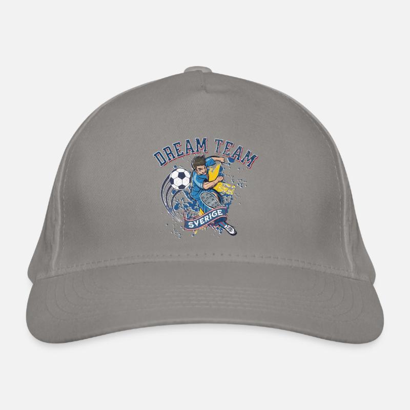 dream team sverige Casquette classique bio