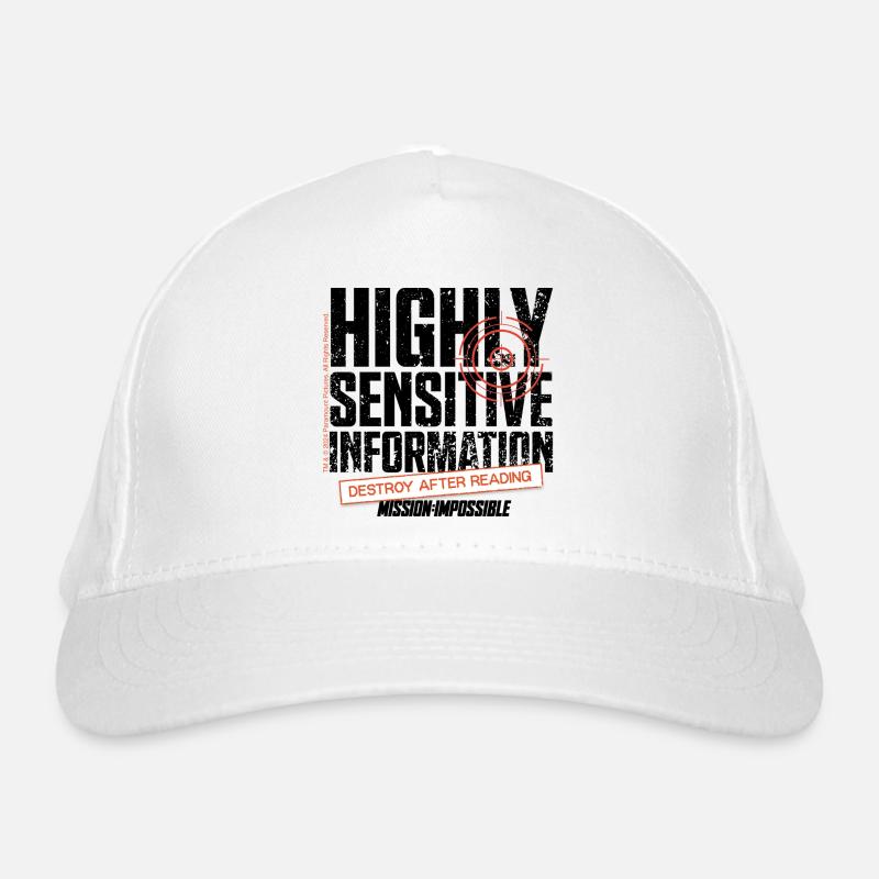 Mission Impossible Dead Reckoning Target Design Organic Baseball Cap