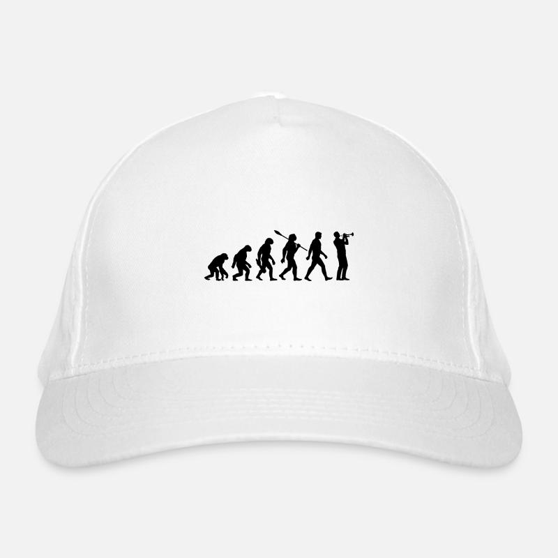 Evolution - Trompette - Musicien - Instrument à vent Casquette classique bio