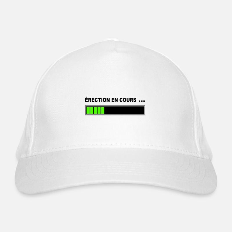 ÉRECTION Casquette classique bio
