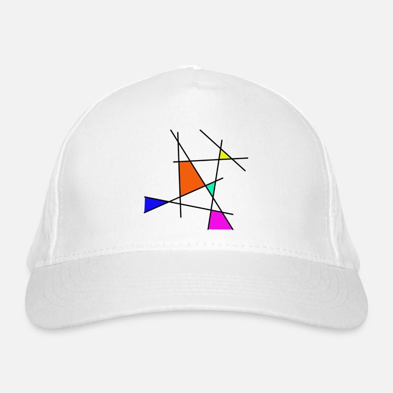 Straw 1 Organic Baseball Cap