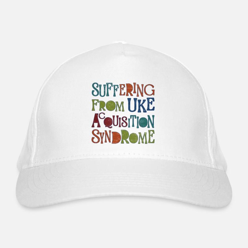 Suffering from Uke Acquisition Syndrome Organic Baseball Cap