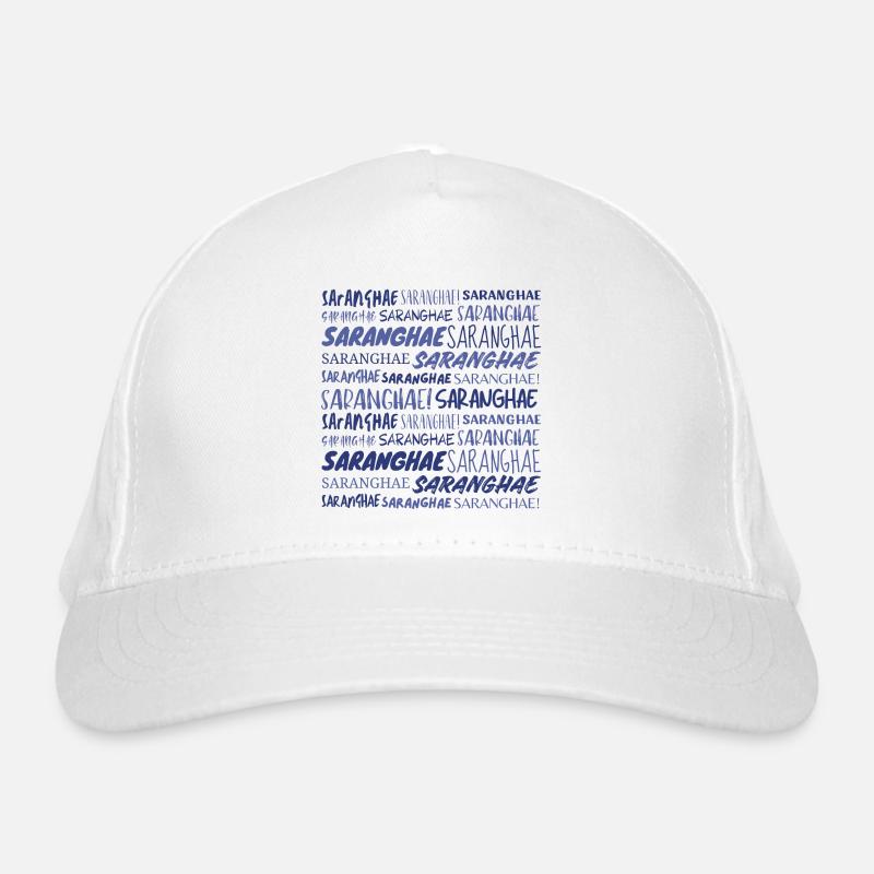 Saranghae Bio-Baseballkappe