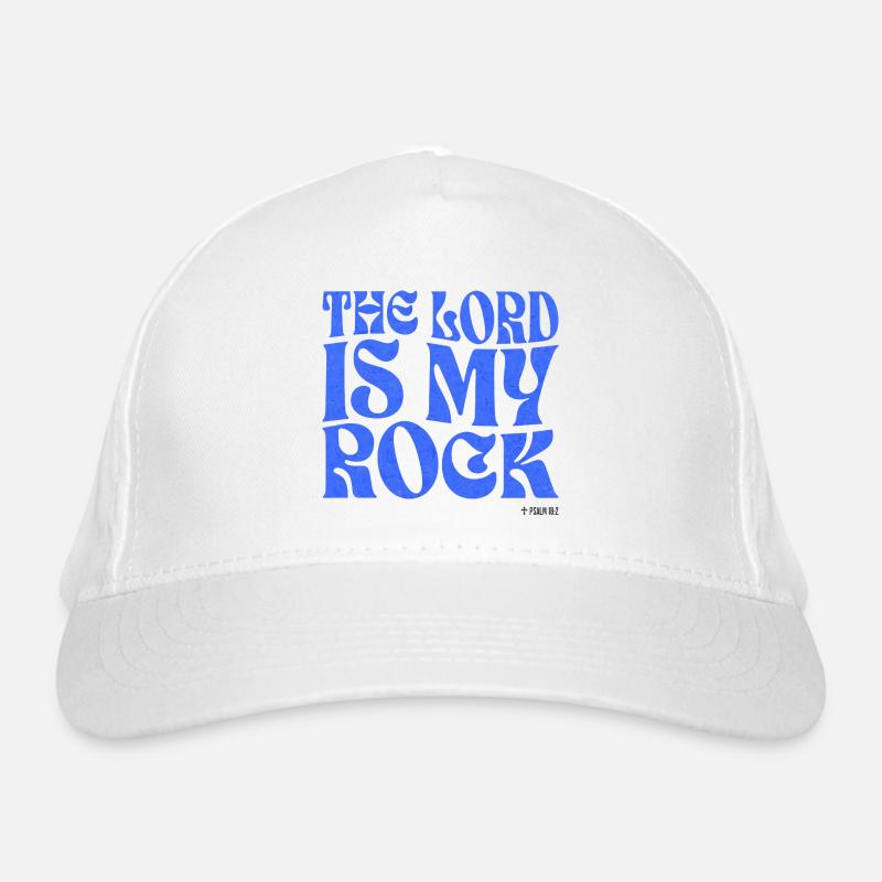 Christianity Christian Bible Verse Organic Baseball Cap