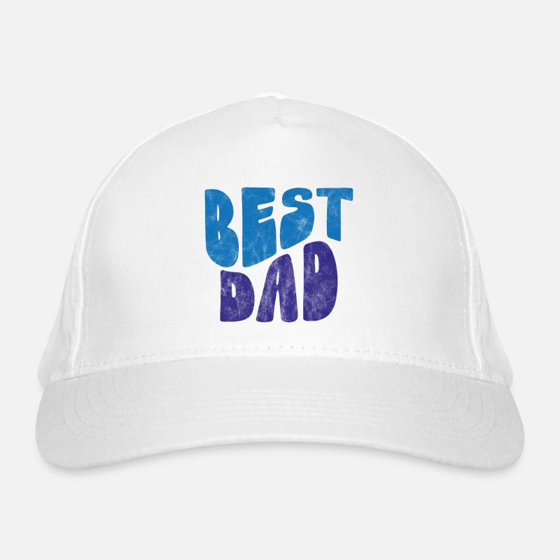 Bester Vater Bio-Baseballkappe
