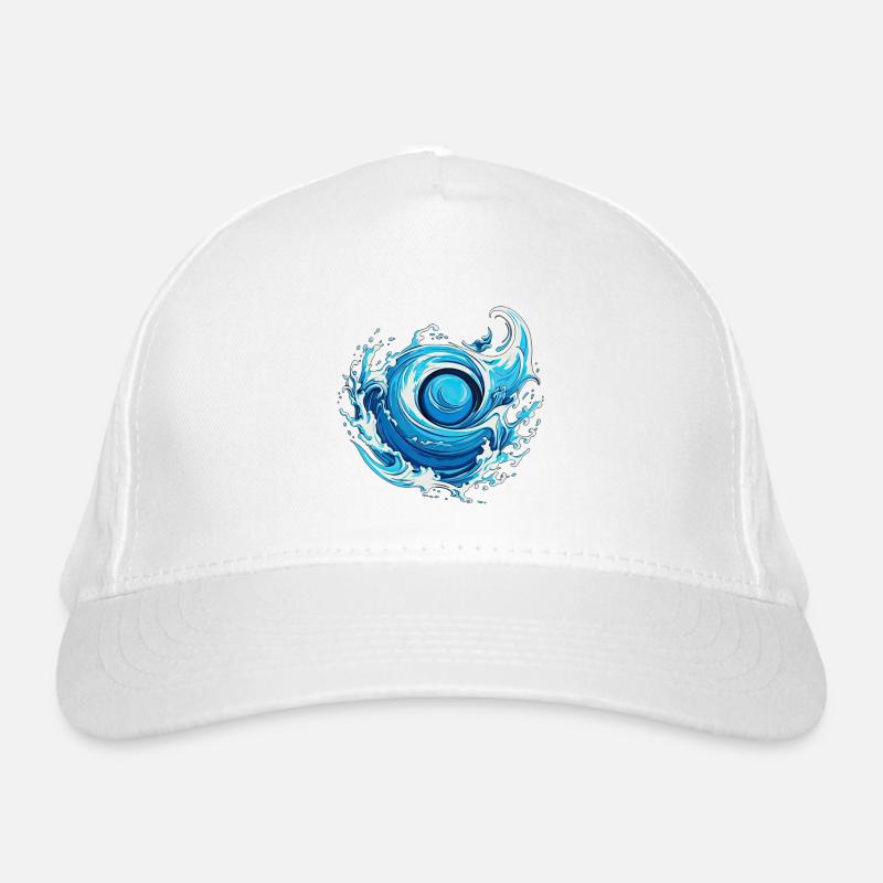 Elemental Water Organic Baseball Cap