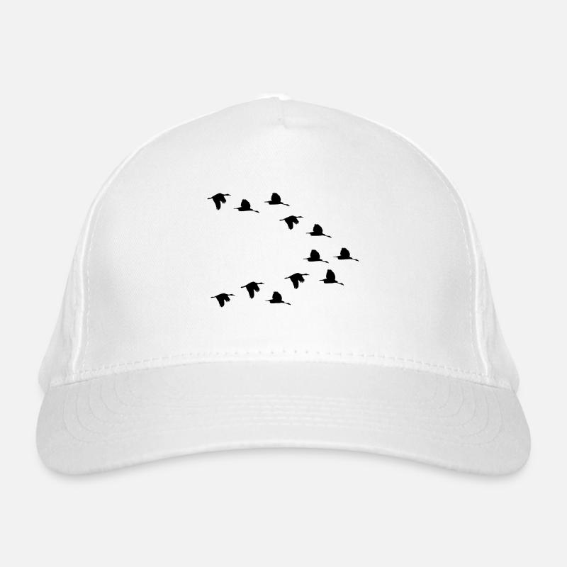 b i r d650 Bio-Baseballkappe