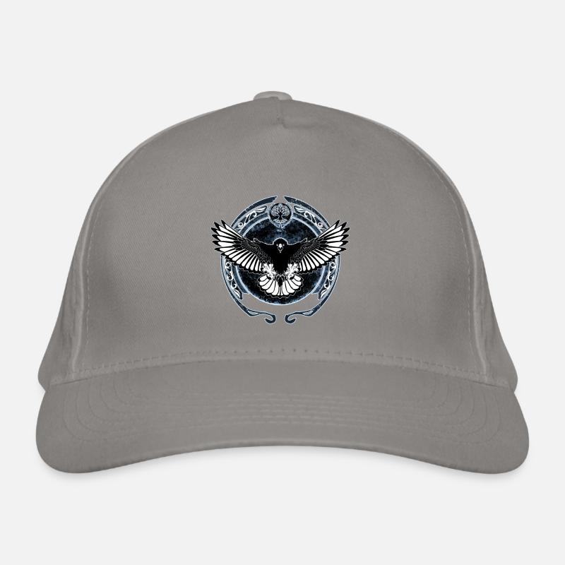 Celtic falcon Organic Baseball Cap
