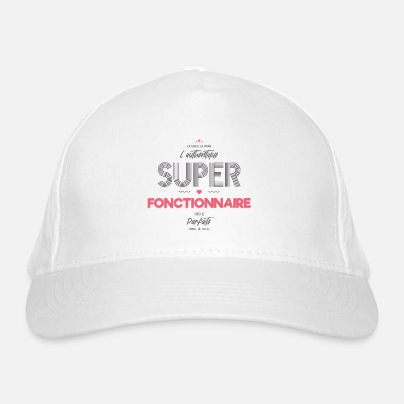 L authentique super fonctionnaire Casquette classique bio