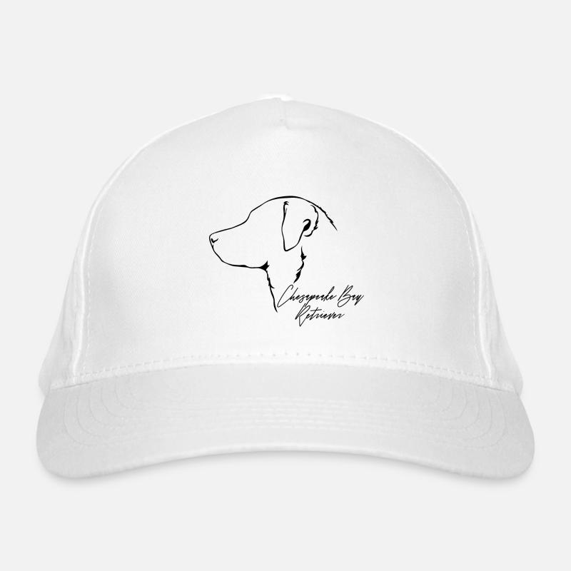 CHESAPEAKE BAY RETRIEVER Profil Chiens Wilsigns Casquette classique bio