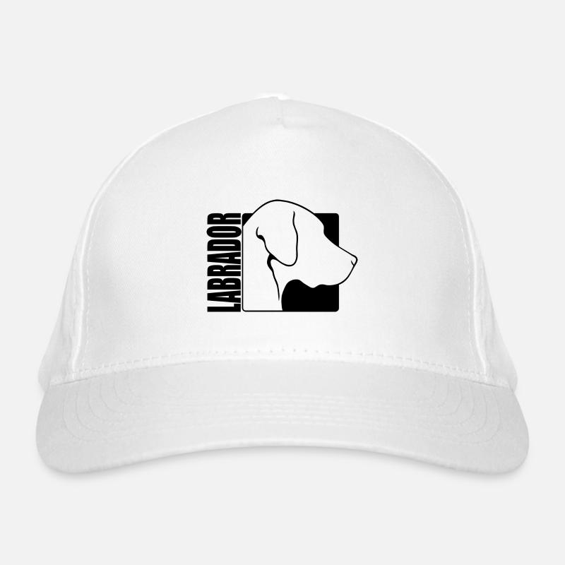 Labrador Profil Labbi Chiens Chien Wilsigns Casquette classique bio