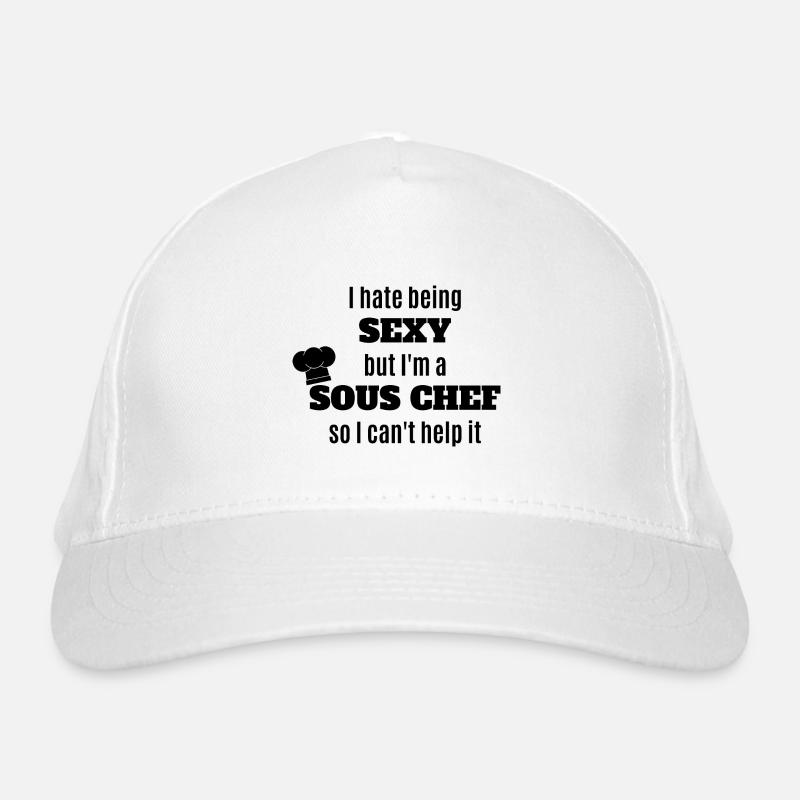 Chef Chef Sous Chef Chef Gastronomy Organic Baseball Cap