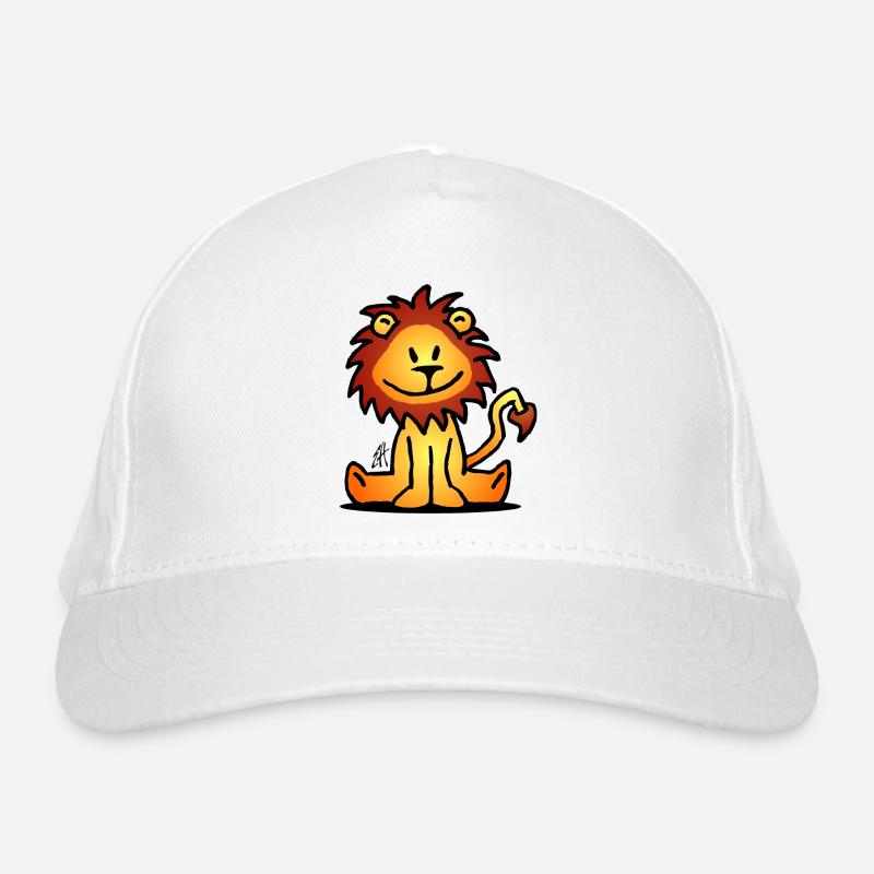 Lion Casquette classique bio