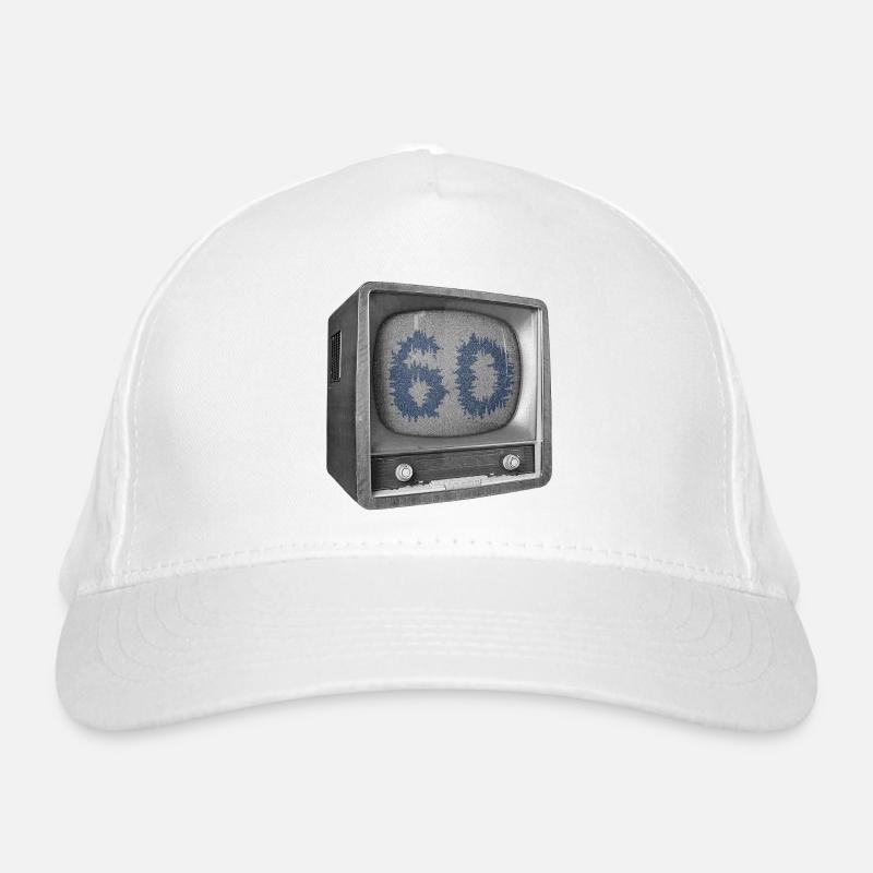 anniversaire 60 ans - Casquette classique bio - blanc