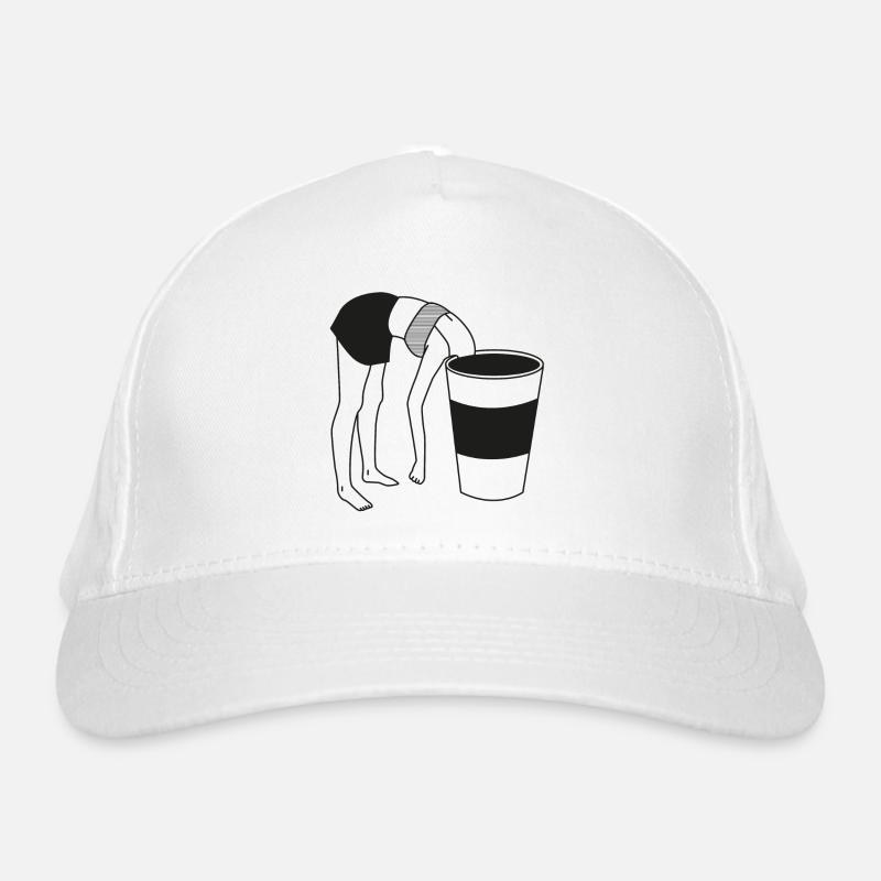 COFFEE BREAK Bio-Baseballkappe