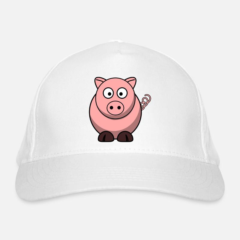 Pig Organic Baseball Cap