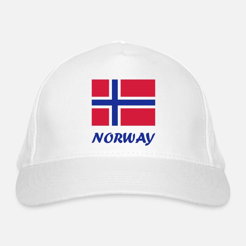 Norwegian flag Organic Baseball Cap