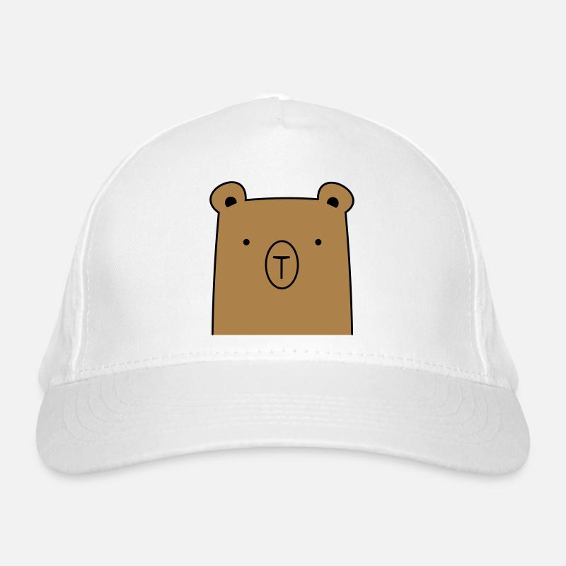 Bär Bärchen Knuddelbär Geschenkidee Bio-Baseballkappe
