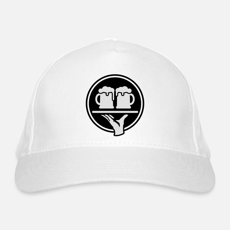 Bier Kellner Bio-Baseballkappe