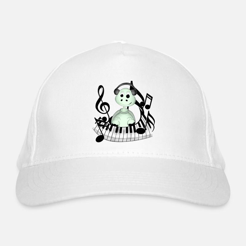 Schildkröte Bio-Baseballkappe