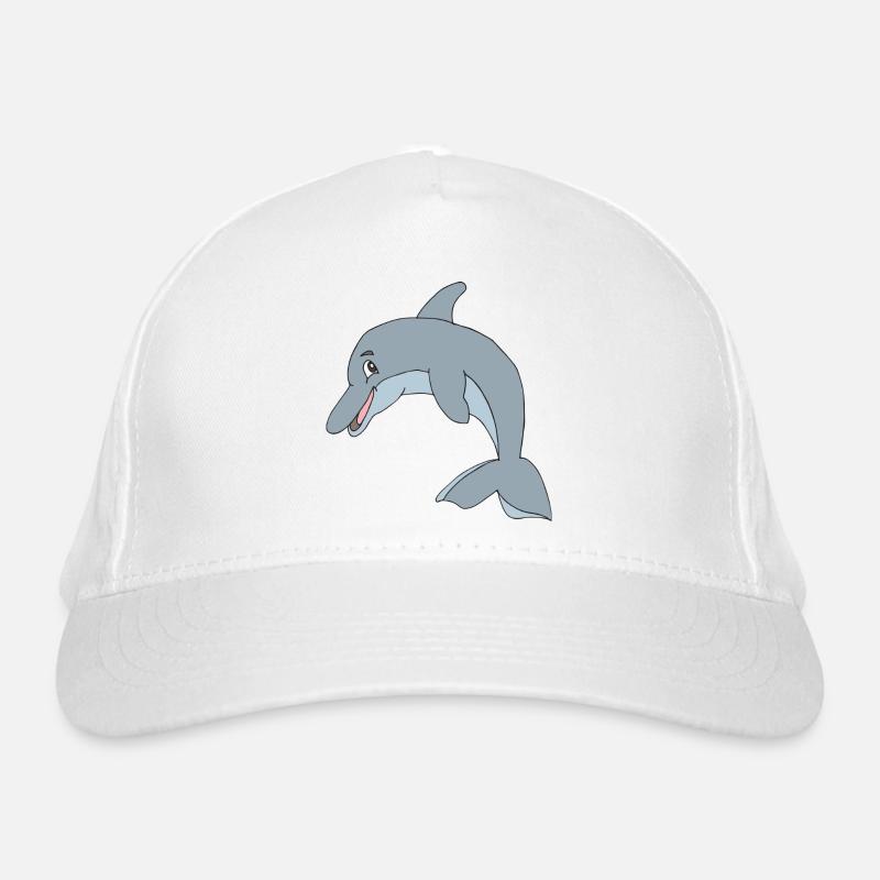 delphin Bio-Baseballkappe