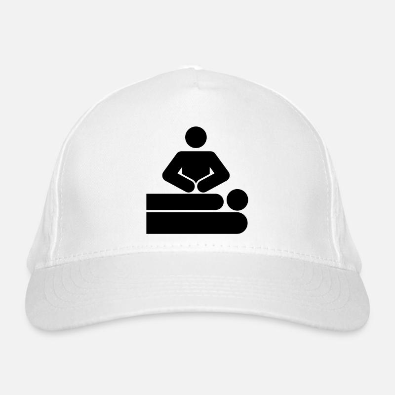 MASSAGE Casquette classique bio