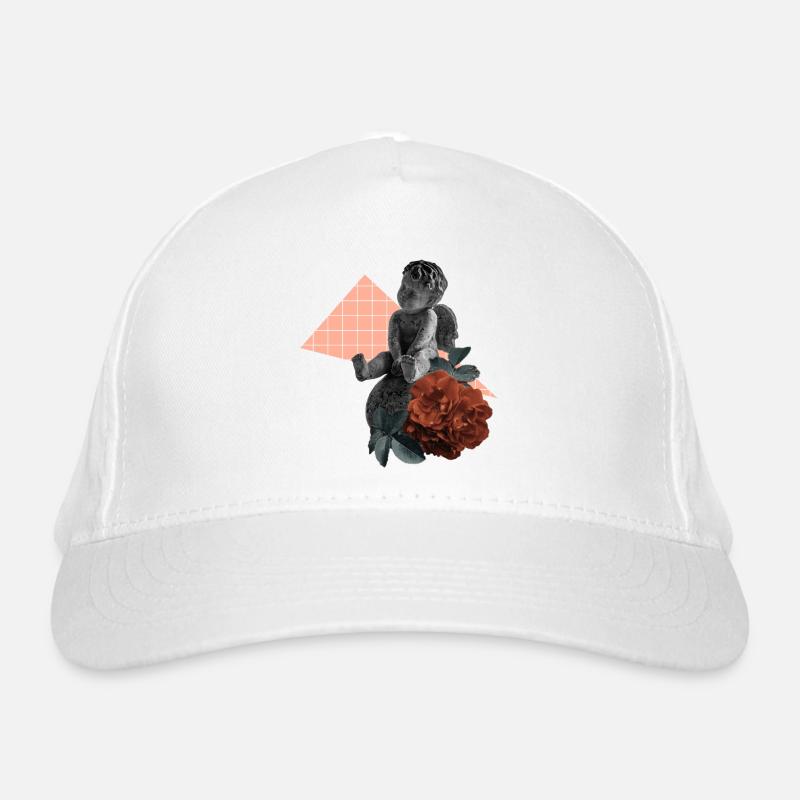 Cherub Rose Aesthetic Organic Baseball Cap