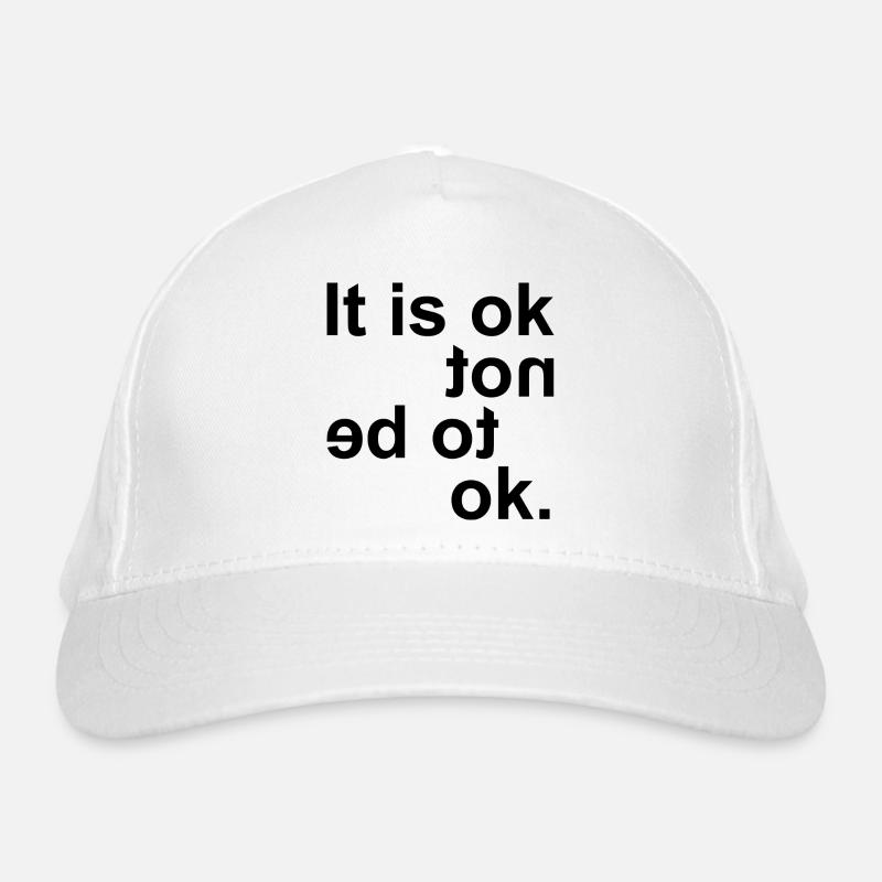 Citation OK Casquette classique bio