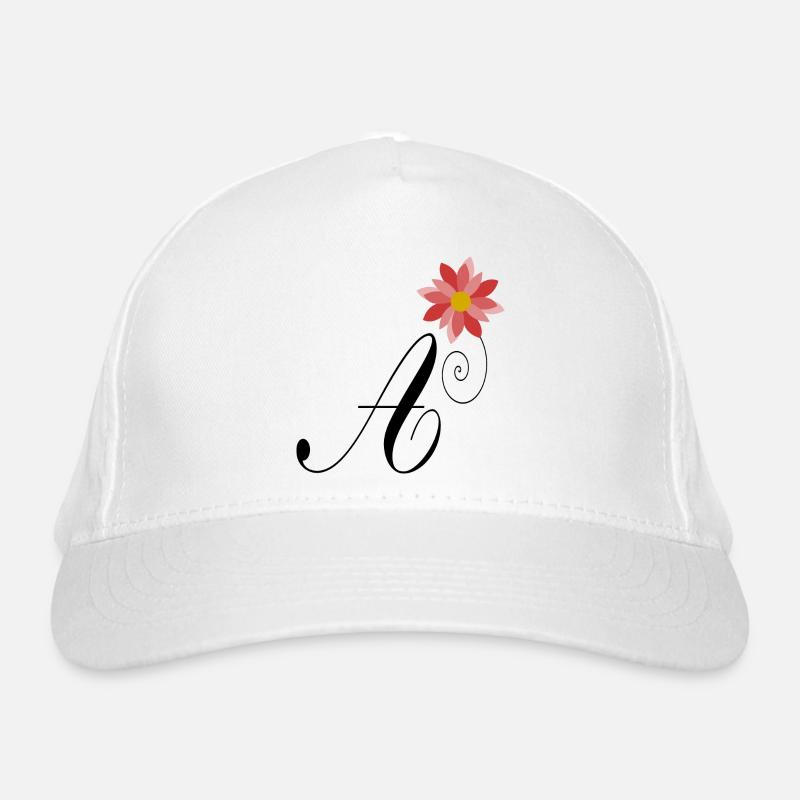 A. ALPHABET. AMOUR Casquette classique bio