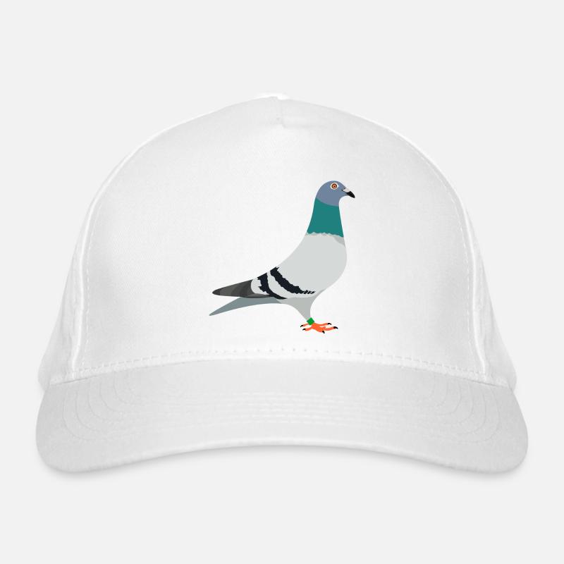 Brieftaube Bio-Baseballkappe
