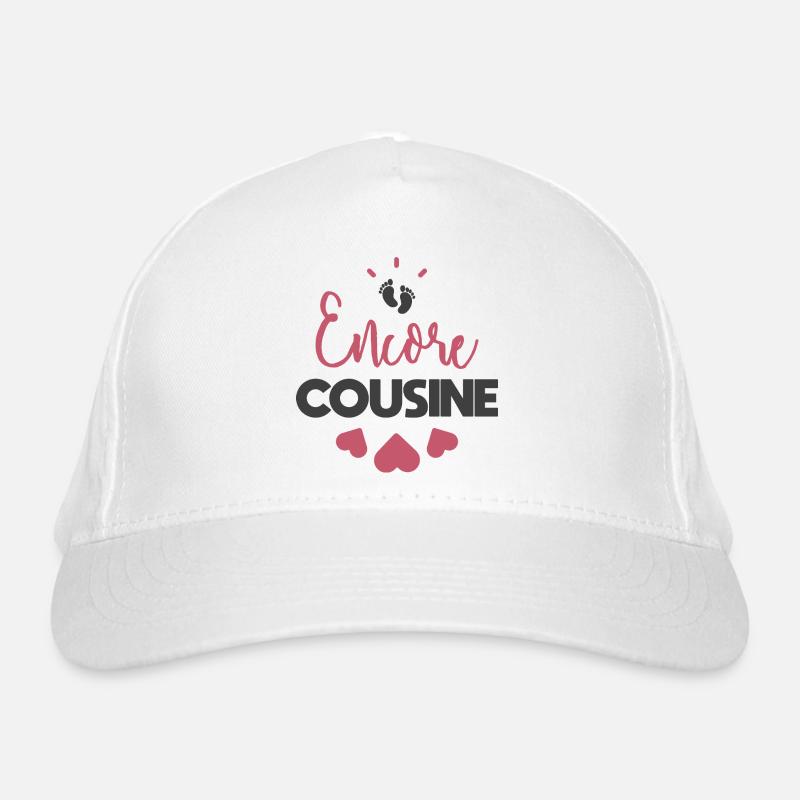 Encore cousine Casquette classique bio
