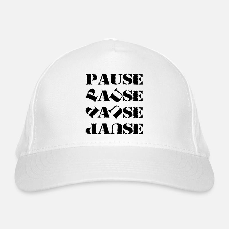 Danse anhalten Bio-Baseballkappe