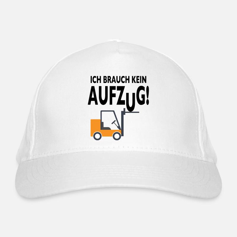 Staplerfahrer Lagerist Gabelstaplerfahrer Stapler Bio-Baseballkappe