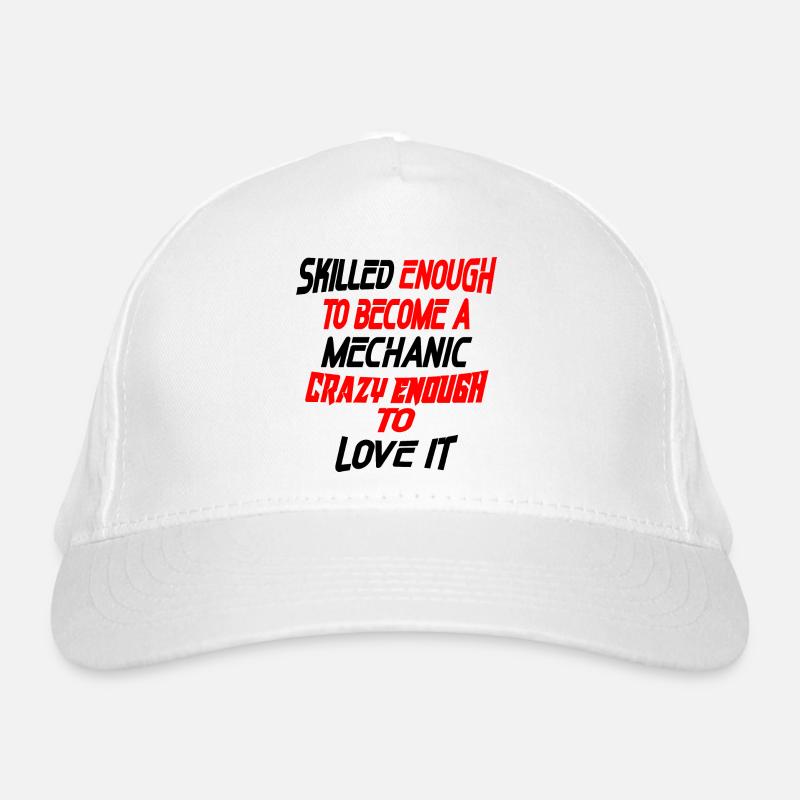 Mécanicien qualifié Casquette classique bio