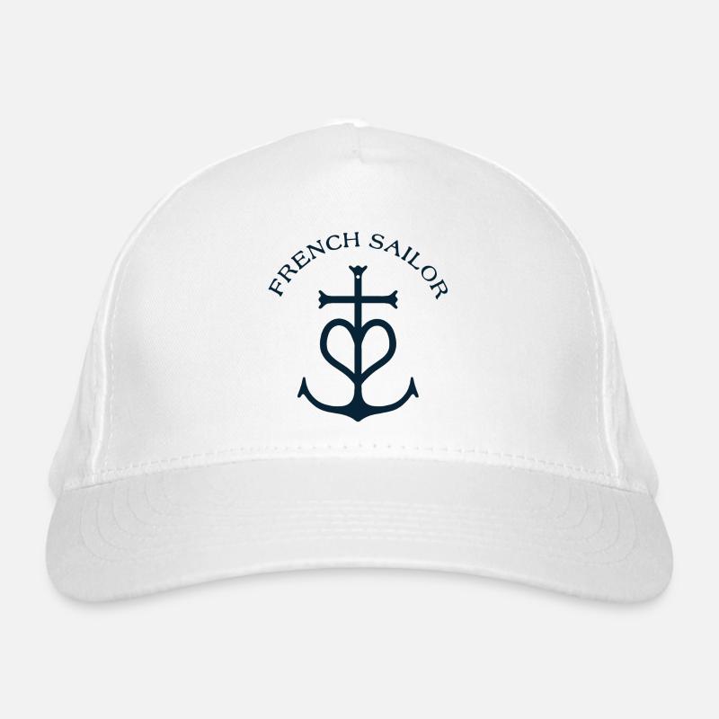 FRENCH SAILOR Casquette classique bio