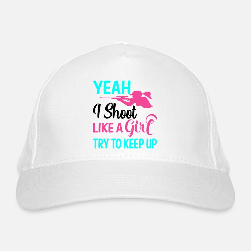 Shooting Organic Baseball Cap