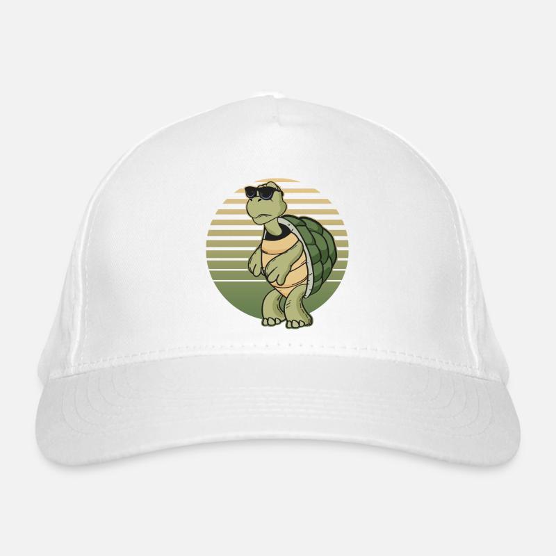 Turtle lovers gifts | Turtle Organic Baseball Cap