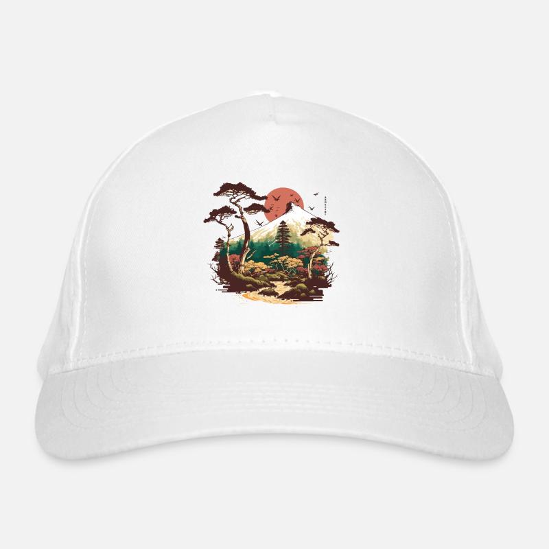 Casquette classique bio