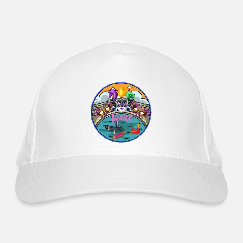 Casquette classique bio